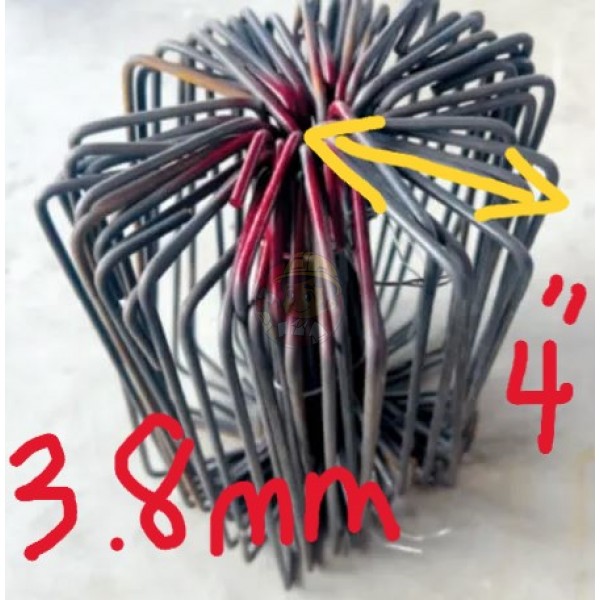 LINK BESI SEGI EMPAT (3.8mm) (LEBAR 4")